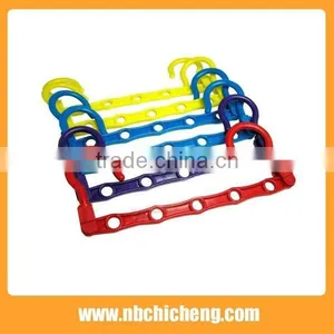 Plastic Space Saver Hanger/Space Saving Hanger thumbnail-1