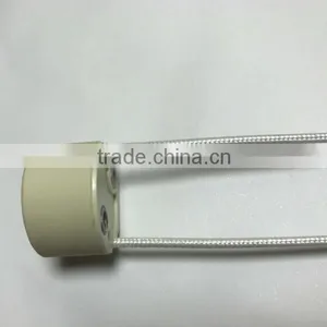 Plastic Rear Cover Porcelain GU10 Lamp Holder thumbnail-1