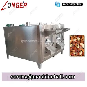 2019 Batch Type Almond Pistachio Roasting Machine Stainless Steel thumbnail-1
