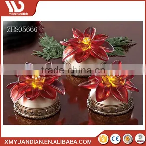 Wholesale China Tabletop Holiday Decorations Light House Christmas Ornaments 2017 Resin Craft thumbnail-1