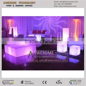 Glass Top Led Furniture Party Coffee Table (cb800) thumbnail-6