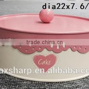 Set of 2 Cake&Biscuits Bin thumbnail-2