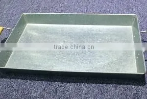 Square Tray (with Wooden Handle), MSO-123 thumbnail-1