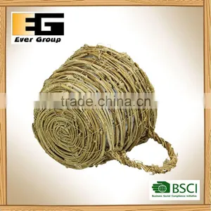 Cheap Natural Rattan Teapot for Sale/Garden Planter thumbnail-2