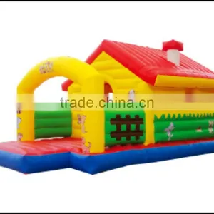 (HD-9803) Kids Paradise Inflatable Bounce House Blast Zone Bounce House thumbnail-1