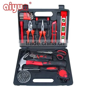 34pcs Multi Function Home Screwdriver Tool Set Hand Tools Kit Household Plier Wrench thumbnail-1
