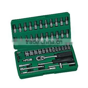 46 PCS 1" DR.SOCKET WRENCH SET thumbnail-1