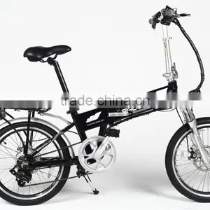 Baogl Efb06 Cheap 36V Controller Electric Folding Bike thumbnail-1