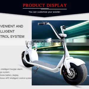 2017 Lastest Charming Factory Hot Selling the Lowest Price for Electric Scooter Citycoco Fashion off Road Citycoco thumbnail-1
