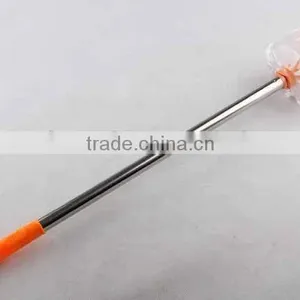 Plastic Stainless Steel Long Handle Toilet Brush,cleaning Brush-5217 thumbnail-2