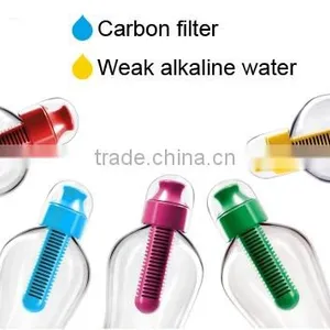 HOT Sale Multi-functional Activated Carbon Filtered Water Bottle thumbnail-1