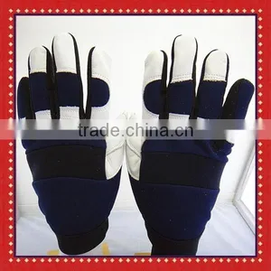 Cow Leather Truck Car Driving Gloves thumbnail-1