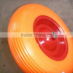 16'*4.00-8 PU FOAM WHEEL FP4008 WITH METAL RIM thumbnail-6