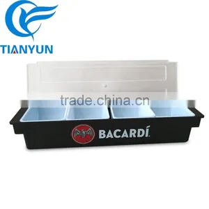 2016 NEW Plastic Condiment Tray for Bar thumbnail-1