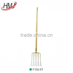 Farm Pitchfork Fork Aluminum Alloy Carbon Fork thumbnail-4