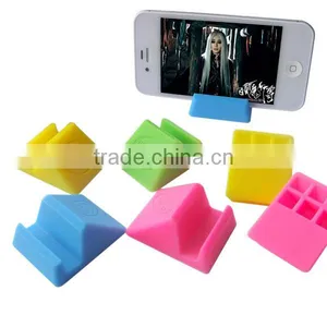 Universal Silicone Holder for Sumsung,for Apple Iphone Mobile Phone Use thumbnail-1