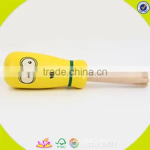 2017 Wholesale Best Sale Lovely Baby Wooden Diy Tool W03C019 thumbnail-6