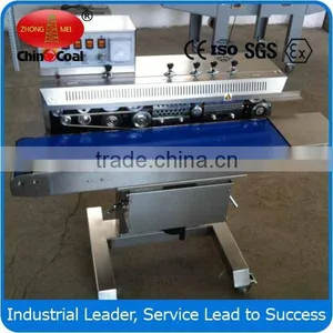 DBF-900A Continuous Sealer Band Sealing Machine thumbnail-2