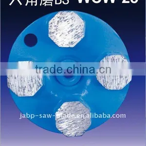 Hexagon Segment Professional Welding Diamond Cup Wheel thumbnail-1