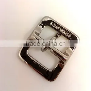 Center Bar Buckle, Solid Brass Center Bar Buckle With One Prong, Nickel Plate Belt Buckle thumbnail-3