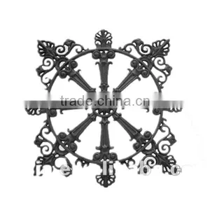 Metal Rosettes For Garden Gate thumbnail-6