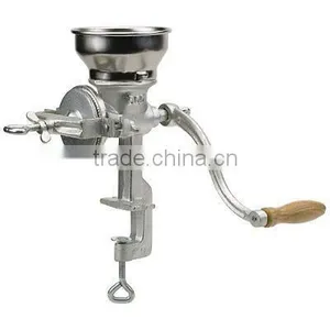 Hand Operating Grain Mill, Manual Corn Grinder Mill,cereal Corn Mill! thumbnail-1