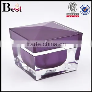 30g 50g Luxury Acrylic Jar for Beauty Product Personal Care Cream Jar for Beauty Product thumbnail-3