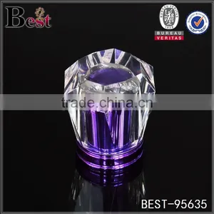 Fancy Square Crystal Perfume Bottle Cap, Perfume Bottle Cap Surlyn Cap thumbnail-3