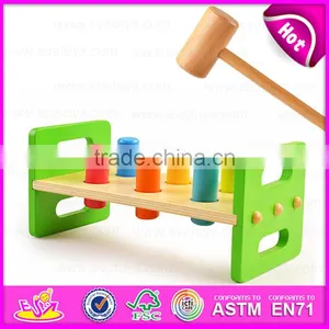 2016 New Design Baby Wooden Toy Hammer W11G021 thumbnail-1
