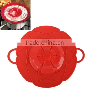 Silicone Pot Flower Silicone Lid Spill Stopper Silicone Lid Cover thumbnail-6