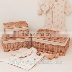 Hot Sale!! Classic and New Fashional Wickerwork/Wicker Baskets for Clothes and Other Items thumbnail-1