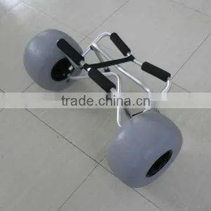 Balloon Wheel Kayak Cart thumbnail-1