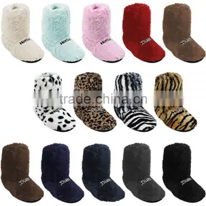 Hot Sox Supersoft Heat House Shoes High thumbnail-1