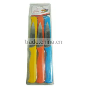 KN2009 6 Pcs Stainless Steel Paring Knife thumbnail-1