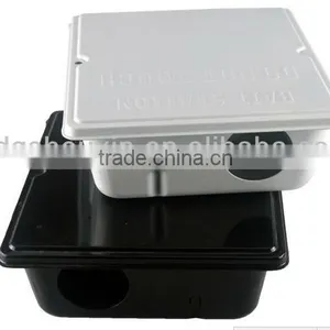 Rodent Metal Bait Station With Black Powder Coating SX-5011 thumbnail-2