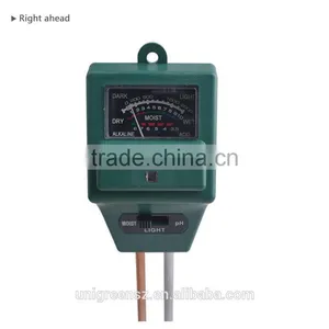 Hot Sale Three Ways PH /moisture/light Hydroponic Soil Meter Without Battery thumbnail-1
