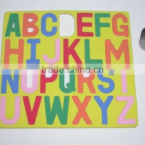Magnetic Arabic Alphabet & Numbers Foam Puzzle With White Boards thumbnail-6