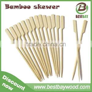 Safe Bamboo BBQ Skewers,bamboo Stick,bbq Pick thumbnail-1