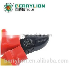 Berrylion 6"/150mm Insulated VDE Pliers Diagonal Cutter VDE Pliers thumbnail-1