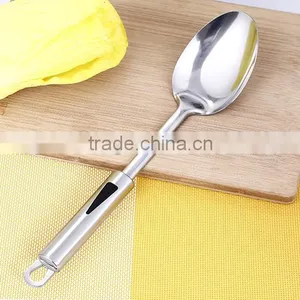 Kitchen Cooking Tools Stainless Steel Slotted Spoon thumbnail-2