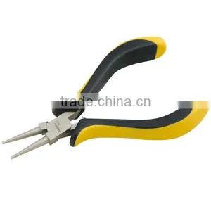 Mini Nickle Steel Round Nose Pliers thumbnail-1