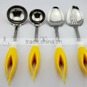 Top Sales 2014 New Design Stainless Steel Kitchenware Spoon thumbnail-3