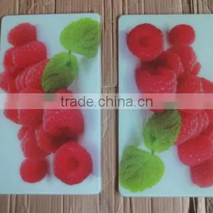 Colored Glass Cutting Board / Glass Chopping Board / Tempered Glass Cutting Board thumbnail-1