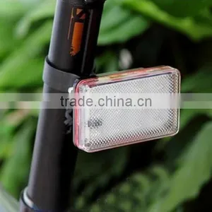 Cheap Oem Super Bright 12 LED 3 Modes Cycling Bike Bicycle Rear Light thumbnail-1