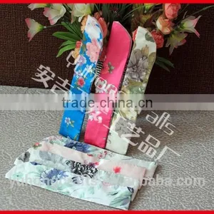 Colorful Flower Pattern Fan Bag Wholesale thumbnail-1