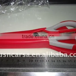 Stainless Steel Kitchen Shears With Plastic Handle, thumbnail-1