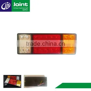Hot Selling Auto Accessories 24V Waterproof Tail Lamp Led Rear Light Trailer Truck Marker Light thumbnail-1