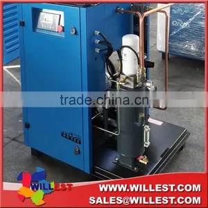 7.5kw 10hp 380V 50hz 3 Phase Belt Driven Rotary Screw Compressor SB10 thumbnail-1