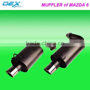 Exhaust Catback for Mazda 6 thumbnail-1