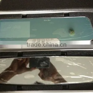 Car Black Box Super Slim Dashboard Video Recorder 2.7TFT LCD Night Car HD DVR Rearview Mirror Vehicle Traveling Data Recorder thumbnail-1
